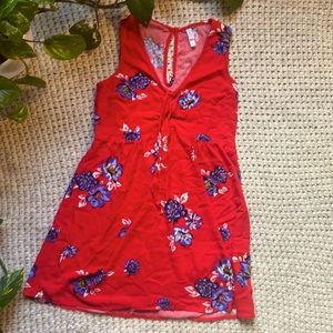 Floral Mini Dress